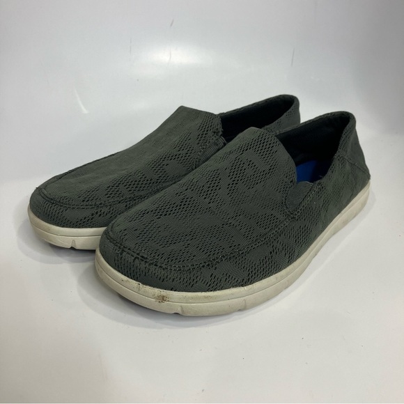 Huk performance Brewster slip on shoes loafers men’s size 8 - Picture 3 of 10